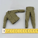 Maxbell 1/12 Scale Jacket and Pants Stylish Doll Clothes for 6inch Male Dolls Figure
