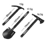 Maxbell 3Pcs RC Crawler Scale Accessory Set DIY Simulation for Car Crawler Model Car