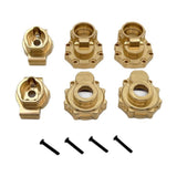 1/10 Brass Steering Cup Counterweight Upgrade Parts for RC Crawler