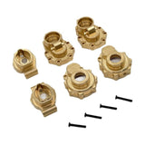 1/10 Brass Steering Cup Counterweight Upgrade Parts for RC Crawler