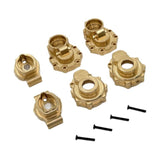 1/10 Brass Steering Cup Counterweight Upgrade Parts for RC Crawler