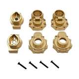 1/10 Brass Steering Cup Counterweight Upgrade Parts for RC Crawler