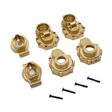 1/10 Brass Steering Cup Counterweight Upgrade Parts for RC Crawler