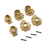 1/10 Brass Steering Cup Counterweight Upgrade Parts for RC Crawler