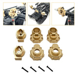 1/10 Brass Steering Cup Counterweight Upgrade Parts for RC Crawler