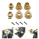 1/10 Brass Steering Cup Counterweight Upgrade Parts for RC Crawler