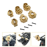 1/10 Brass Steering Cup Counterweight Upgrade Parts for RC Crawler