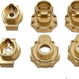 1/10 Brass Steering Cup Counterweight Upgrade Parts for RC Crawler