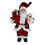 Maxbell Santa Claus Doll Decorative Gift Holiday Decoration for Desk Ornament Office
