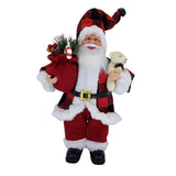 Maxbell Santa Claus Doll Decorative Gift Holiday Decoration for Desk Ornament Office
