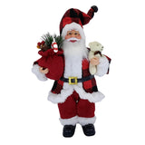 Maxbell Santa Claus Doll Decorative Gift Holiday Decoration for Desk Ornament Office
