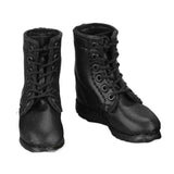Maxbell 1/6 Scale Figure Booties Shoes Casual Lace up Boot for 12inch Female Figures