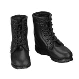 Maxbell 1/6 Scale Figure Booties Shoes Casual Lace up Boot for 12inch Female Figures