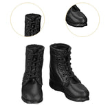 Maxbell 1/6 Scale Figure Booties Shoes Casual Lace up Boot for 12inch Female Figures