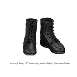 Maxbell 1/6 Scale Figure Booties Shoes Casual Lace up Boot for 12inch Female Figures