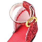 Maxbell 1:6 High Heeled Shoes Doll Decoration Accessories for 12 inch Action Figures Red