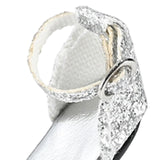 Maxbell 1:6 High Heeled Shoes Doll Decoration Accessories for 12 inch Action Figures Argent