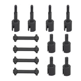 Maxbell 1/10 RC Car Differential Cups Sturdy Wheel Axle Cups for TT02B Vehicles