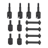 Maxbell 1/10 RC Car Differential Cups Sturdy Wheel Axle Cups for TT02B Vehicles