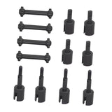 Maxbell 1/10 RC Car Differential Cups Sturdy Wheel Axle Cups for TT02B Vehicles