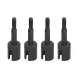 Maxbell 1/10 RC Car Differential Cups Sturdy Wheel Axle Cups for TT02B Vehicles