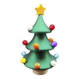 Maxbell Christmas Tree Table Ornament Sculpture Table Centerpiece for Office Bedroom A