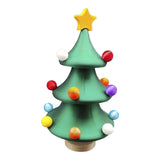 Maxbell Christmas Tree Table Ornament Sculpture Table Centerpiece for Office Bedroom A