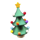 Maxbell Christmas Tree Table Ornament Sculpture Table Centerpiece for Office Bedroom A