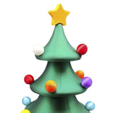 Maxbell Christmas Tree Table Ornament Sculpture Table Centerpiece for Office Bedroom A