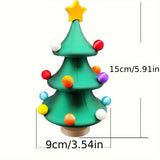 Maxbell Christmas Tree Table Ornament Sculpture Table Centerpiece for Office Bedroom A