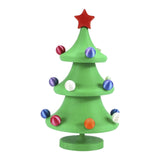 Maxbell Christmas Tree Table Ornament Sculpture Table Centerpiece for Office Bedroom B