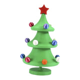Maxbell Christmas Tree Table Ornament Sculpture Table Centerpiece for Office Bedroom B