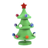 Maxbell Christmas Tree Table Ornament Sculpture Table Centerpiece for Office Bedroom B