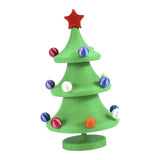 Maxbell Christmas Tree Table Ornament Sculpture Table Centerpiece for Office Bedroom B