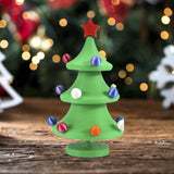 Maxbell Christmas Tree Table Ornament Sculpture Table Centerpiece for Office Bedroom B