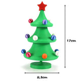 Maxbell Christmas Tree Table Ornament Sculpture Table Centerpiece for Office Bedroom B