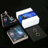 Maxbell 3D Memo Pad Carving Paper Sculpture for Anniversary Birthday Office
