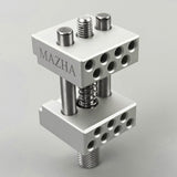 Maxbell Mini Bench Vise Universal Watch Case Opener for Hobby Model Crafts Sculpture