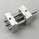 Maxbell Mini Bench Vise Universal Watch Case Opener for Hobby Model Crafts Sculpture