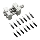 Maxbell Mini Bench Vise Universal Watch Case Opener for Hobby Model Crafts Sculpture