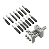 Maxbell Mini Bench Vise Universal Watch Case Opener for Hobby Model Crafts Sculpture