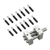 Maxbell Mini Bench Vise Universal Watch Case Opener for Hobby Model Crafts Sculpture