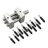 Maxbell Mini Bench Vise Universal Watch Case Opener for Hobby Model Crafts Sculpture