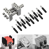 Maxbell Mini Bench Vise Universal Watch Case Opener for Hobby Model Crafts Sculpture