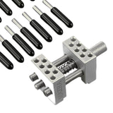 Maxbell Mini Bench Vise Universal Watch Case Opener for Hobby Model Crafts Sculpture