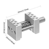 Maxbell Mini Bench Vise Universal Watch Case Opener for Hobby Model Crafts Sculpture