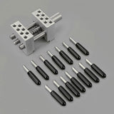 Maxbell Mini Bench Vise Universal Watch Case Opener for Hobby Model Crafts Sculpture