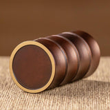 Maxbell Copper Bamboo Section Incense Burner for Hotel Teahouse Buddhist Temple