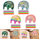 Maxbell Sensory Activity Board Elephant Pattern for Plane Leisure Activity Kids Boys Green elephant