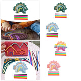 Maxbell Sensory Activity Board Dinosaur Pattern Travel Toy for Plane for 3+ Year Old Green dinosaur